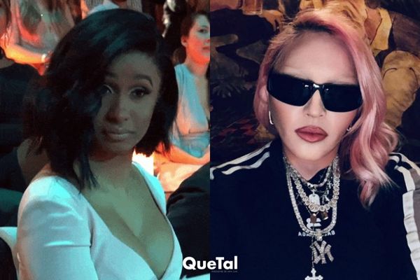 Cardi B arremete contra Madonna: “Tus íconos se convierten en decepciones”